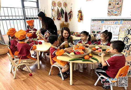 南康区东山中心幼儿园开展食品安全系列主题活动
