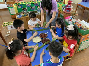安镇中心幼儿园 浓情端午 粽 享乐趣