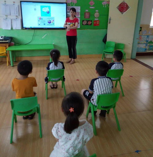 源城区中心幼儿园开学啦