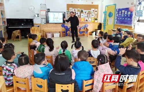 常德武陵区中心幼儿园 双减 之下,多彩阅读陪伴幼儿成长