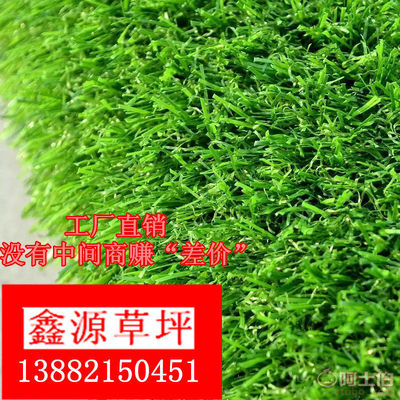 【鑫源。厂家直销人造草坪仿真草坪塑料假草皮人工草皮绿色幼儿园楼顶阳台】 - 产品库 - 任丘市鑫源工艺花厂