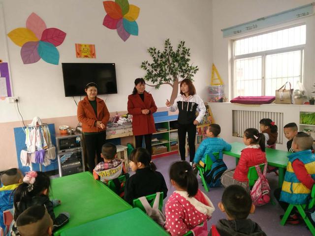 城关镇中心幼儿园家长义工活动