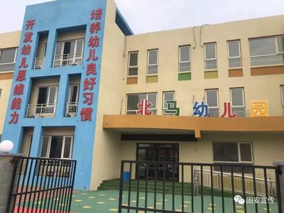 【教育之窗】固安新建农村幼儿园,2所已投入使用!