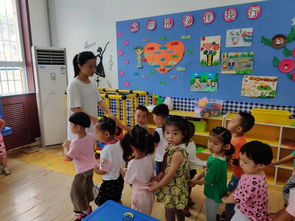 快乐的幼儿园生活 延长县职业教育中心幼儿园