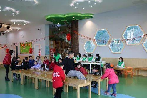 河塘中心幼儿园 送教民办园 结对共成长