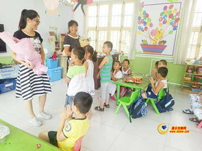 宝都街道中心幼儿园举行大班毕业茶话会