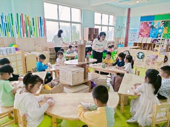 喜报 新筑中心幼儿园成功晋升西安市一级幼儿园