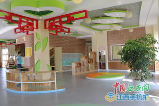 九江市中心幼儿园八里湖园区开园 可容纳460名幼儿就读 组图
