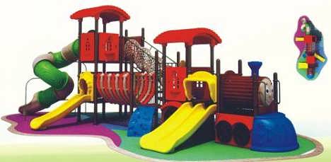 幼儿园大型玩具安全,幼儿园大型玩具,东方玩具厂多图