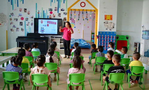 临幼快讯 临安镇中心幼儿园的 别样 开学季