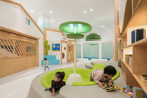 重庆教育培训装修 幼儿园装修 早教中心装修