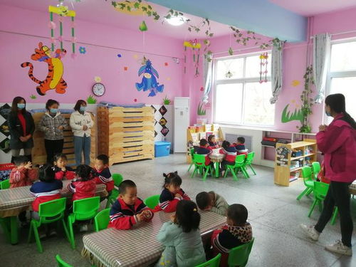 家园携手,为爱启航 湖滨区交口乡中心幼儿园家委伙委会活动