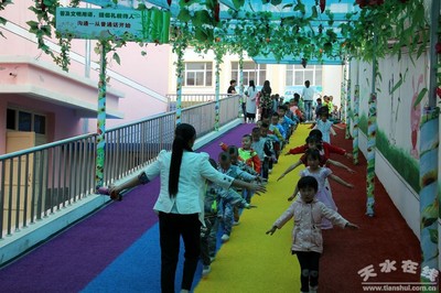天水市十大“最美乡村幼儿园”候选:金山镇中心幼儿园(图)--天水在线