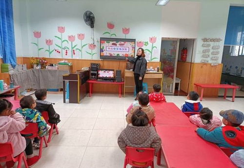 丹林镇中心幼儿园开展食品安全的教育活动