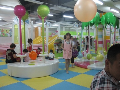 童爱岛儿童游乐园销售中心产品图片展示