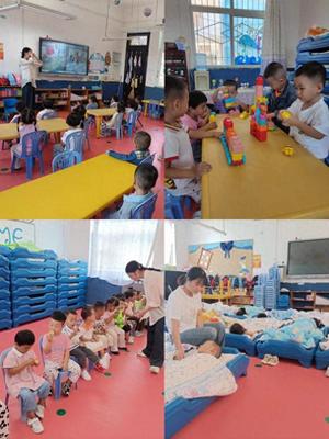 以爱为伴 初遇美好--西安市灞桥区三殿中心幼儿园小班幼儿生活纪实