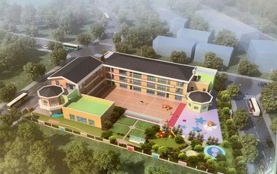 临安中心幼儿园建设迎新进展，优质教育资源惠及周边社区